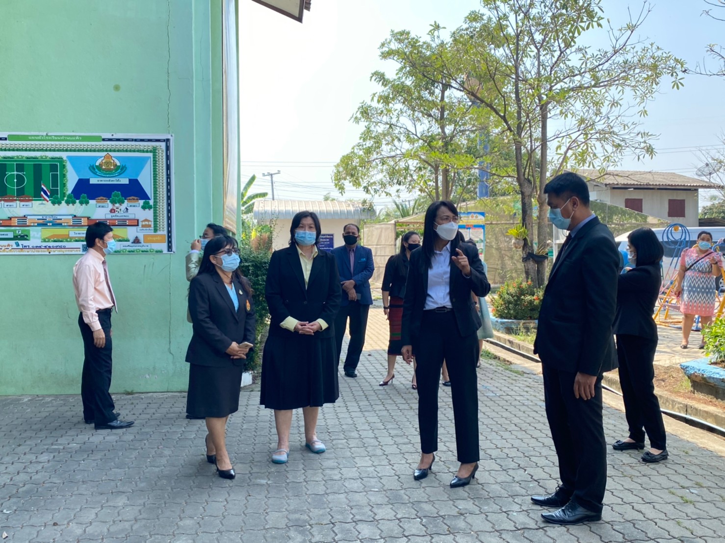 โรงเรียนทำนบแพ้ว 210216 4