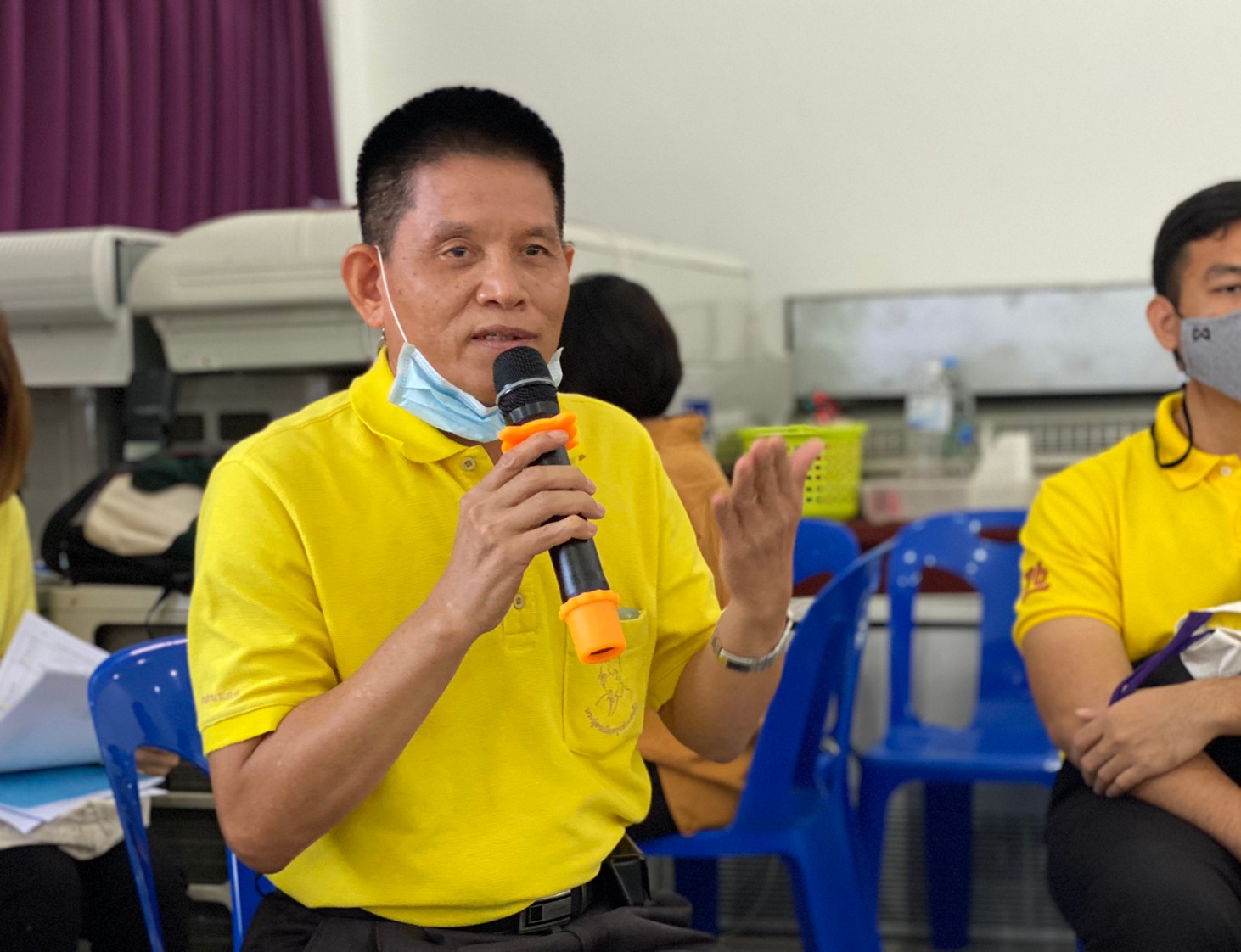 จิตอาสา20 21มีค.64 ๒๑๐๓๒๐