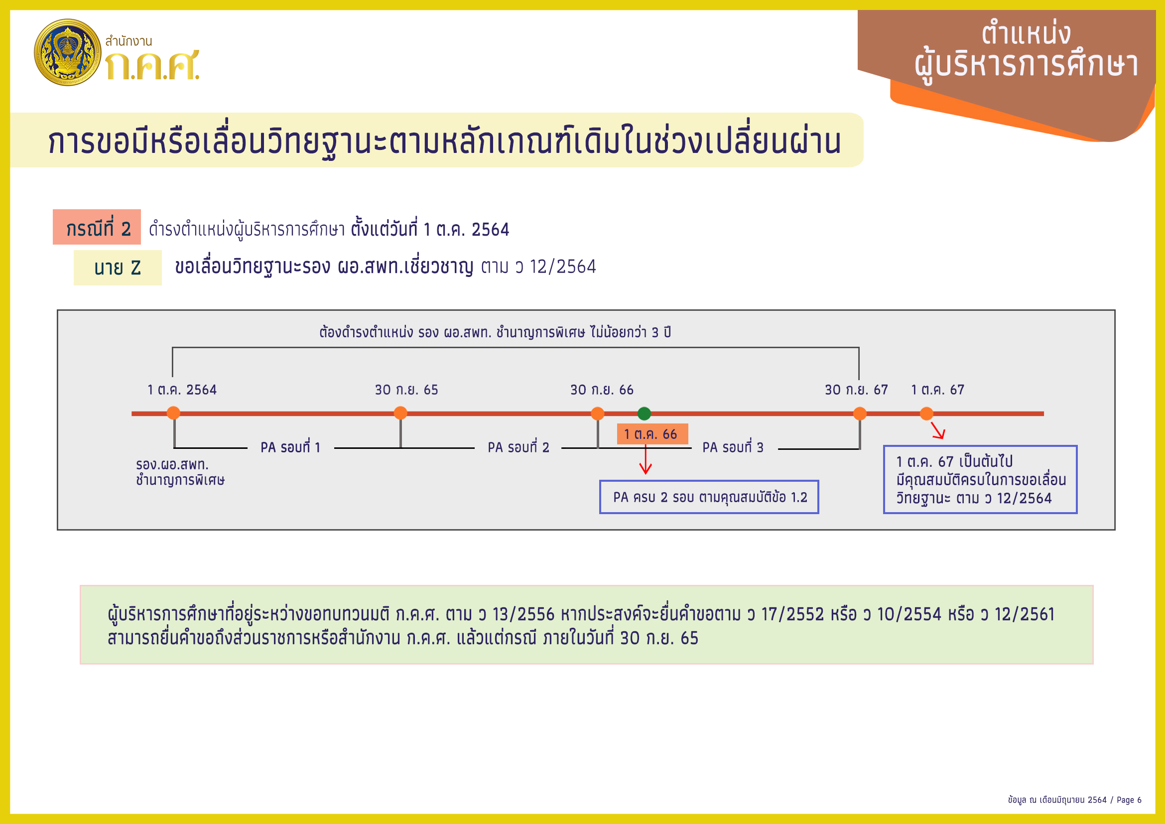 บริหารการ P6