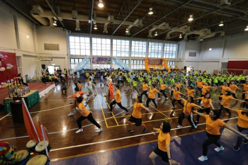กิจกรรมกลุ่มสัมพันธ์เพื่อสุขภาพที่ดี สำนักงาน ก.ค.ศ. รูปภาพ 4