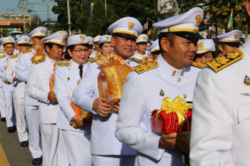 พิธีถวายผ้าพระกฐินพระราชทานของกระทรวงศึกษาธิการ ประจำปี พ.ศ. ... รูปภาพ 7