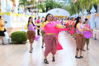 พิธีถวายผ้าพระกฐินพระราชทานของกระทรวงศึกษาธิการ ประจำปี พ.ศ. ... รูปภาพ 9