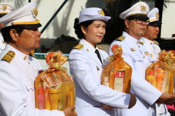 พิธีถวายผ้าพระกฐินพระราชทานของกระทรวงศึกษาธิการ ประจำปี พ.ศ. ... รูปภาพ 8