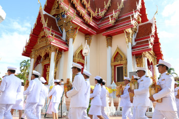 พิธีถวายผ้าพระกฐินพระราชทานของกระทรวงศึกษาธิการ ประจำปี พ.ศ. ... รูปภาพ 12