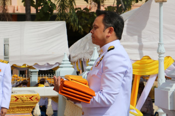 พิธีถวายผ้าพระกฐินพระราชทานของกระทรวงศึกษาธิการ ประจำปี พ.ศ. ... รูปภาพ 15