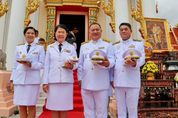 พิธีถวายผ้าพระกฐินพระราชทานของกระทรวงศึกษาธิการ ประจำปี พ.ศ. ... รูปภาพ 23