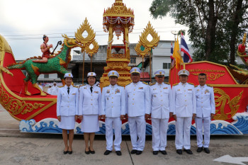 พิธีถวายผ้าพระกฐินพระราชทานของกระทรวงศึกษาธิการ ประจำปี พ.ศ. ... รูปภาพ 25