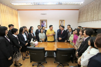 นายอัมพร พินะสา เข้ารับตำแหน่ง เลขาธิการ ก.ค.ศ. รูปภาพ 2