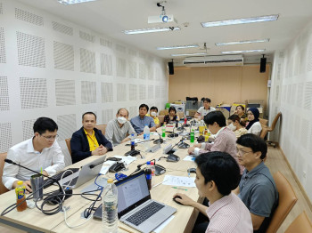 การประชุมกําหนดขอบเขตและรายละเอียดการพัฒนาระบบการตรวจสอบคำสั ... รูปภาพ 4