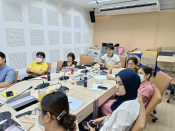 การประชุมกําหนดขอบเขตและรายละเอียดการพัฒนาระบบการตรวจสอบคำสั ... รูปภาพ 2