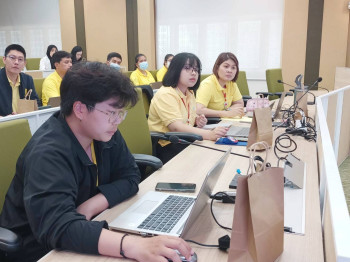 ภารกิจตรวจติดตามและประเมินผลการบริหารงานบุคคลจัดการฝึกอบรมกา ... รูปภาพ 5