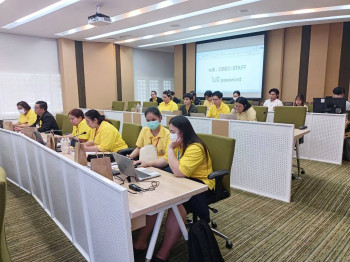 ภารกิจตรวจติดตามและประเมินผลการบริหารงานบุคคลจัดการฝึกอบรมกา ... รูปภาพ 13