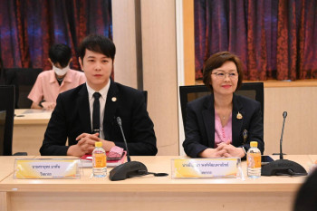 การอบรมแนวทางการนำเสนอและรูปแบบการจัดทำรายงานการประชุมอย่างม ... รูปภาพ 3