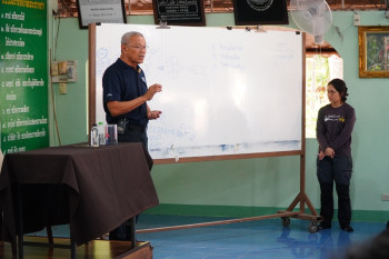 สำนักงาน ก.ค.ศ. จัดกิจกรรมพัฒนาทีมงานประจำปีงบประมาณ พ.ศ. 25 ... รูปภาพ 5