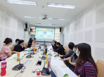 การประชุมขับเคลื่อนการจัดทำ (ร่าง) คู่มือปฏิบัติตามระเบียบว่ ... รูปภาพ 5