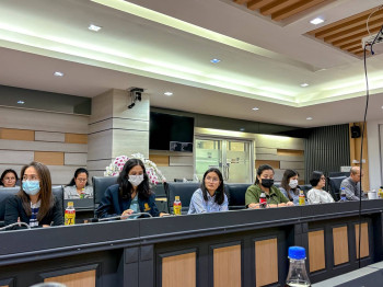 การประชุมขับเคลื่อนการดำเนินงานของภารกิจตรวจติดตามและประเมิน ... รูปภาพ 11