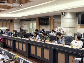 การประชุมขับเคลื่อนการดำเนินงานของภารกิจตรวจติดตามและประเมิน ... รูปภาพ 14