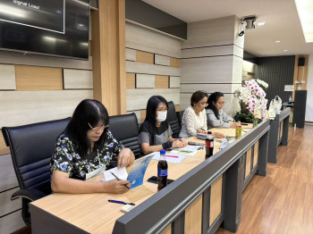 การประชุมขับเคลื่อนการดำเนินงานของภารกิจตรวจติดตามและประเมิน ... รูปภาพ 17