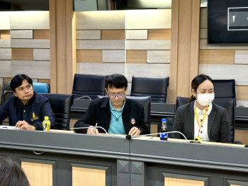 การประชุมขับเคลื่อนการดำเนินงานของภารกิจตรวจติดตามและประเมิน ... รูปภาพ 5