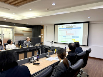 การประชุมขับเคลื่อนการดำเนินงานของภารกิจตรวจติดตามและประเมิน ... รูปภาพ 6