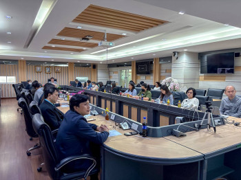 การประชุมขับเคลื่อนการดำเนินงานของภารกิจตรวจติดตามและประเมิน ... รูปภาพ 8